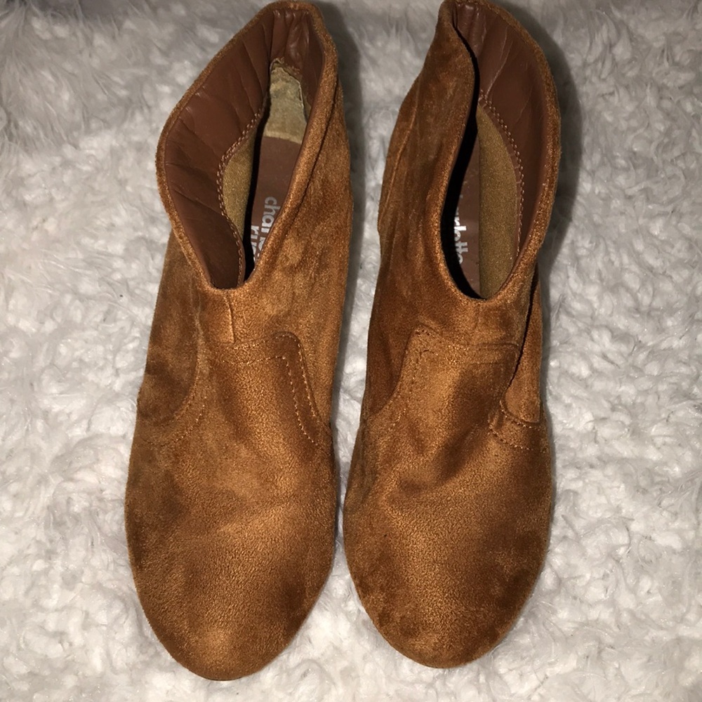 Charlotte Russe booties